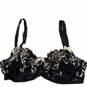 Felina Lingerie Black Bra Style 190187